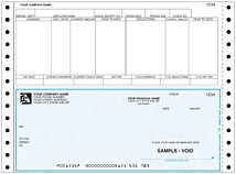 Continuous Payroll Check Bottom  Thumbnail