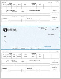 Laser Payroll Check Middle  Thumbnail