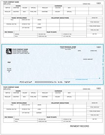 Laser Payroll Check Middle  Thumbnail