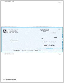 Laser Multi-Purpose Check Middle (LMP09) - Harland Clarke Check Printing