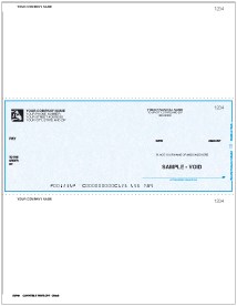 Laser Multi-Purpose Check Middle (LMP48) - Harland Clarke Check Printing