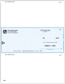 Laser Multi-Purpose Check Middle (LMP64) - Harland Clarke Check Printing