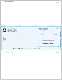 Laser Multi-purpose Check Middle (lmp74) - Harland Clarke Check Printing