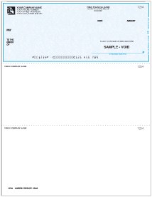 Laser Multi-Purpose Check Top (LMP23) - Harland Clarke Check Printing