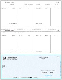 Laser Payroll Check Bottom  Thumbnail