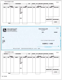 Laser Payroll Check Middle  Thumbnail