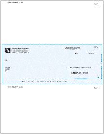 Laser Multi-Purpose Check - Middle (LMP114) - Harland Clarke Check Printing