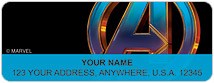 Marvel: The Infinity Saga Address Labels