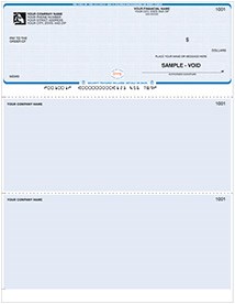 Laser Enhanced Security Checks | Costco Checks