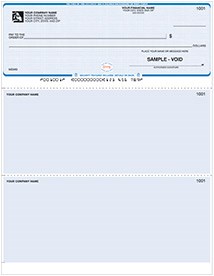 Laser Enhanced Security Checks | Costco Checks